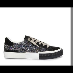 Steve Madden Glitter Sneakers